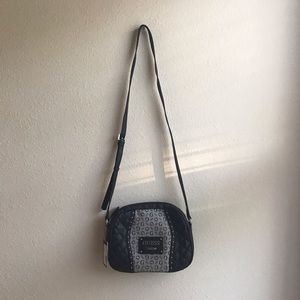 Guess Black Crossbody Bag With Detailing