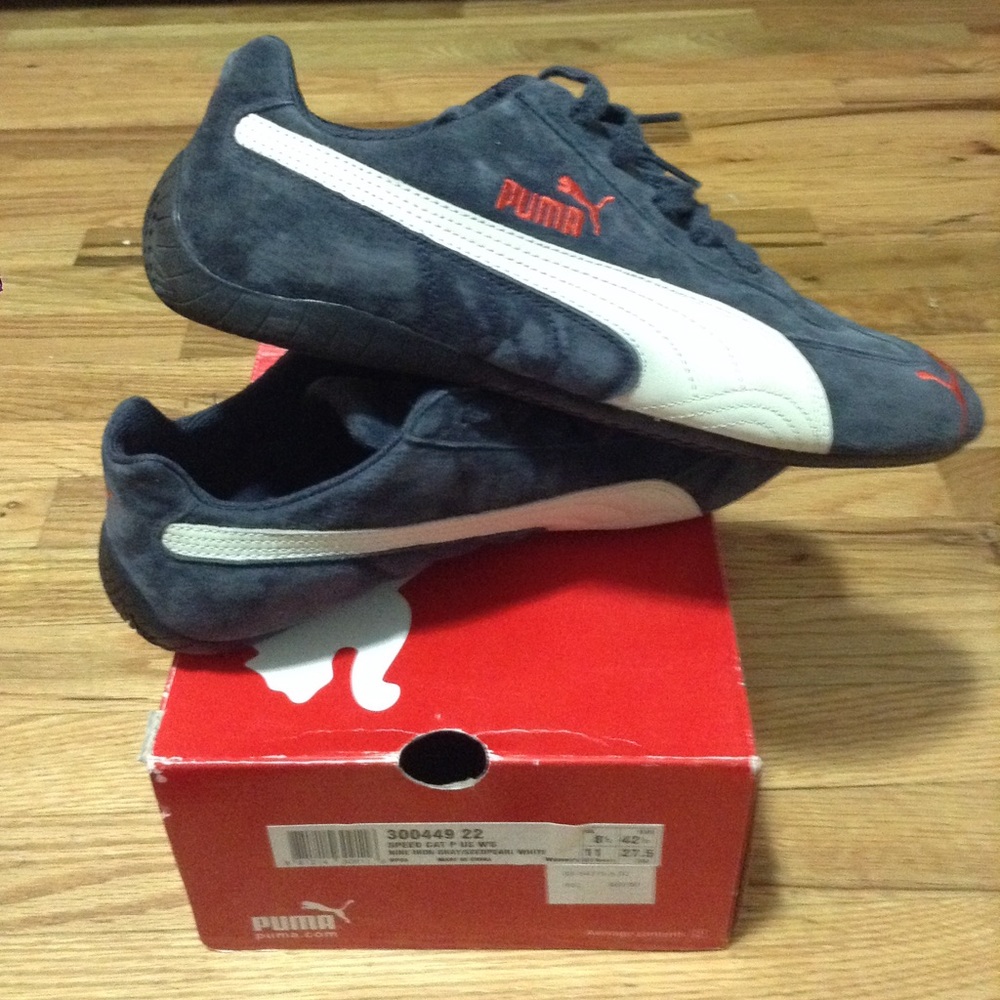 Puma women's speed cat sneaker