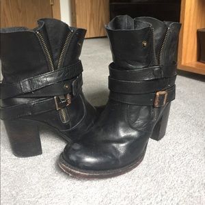 Freebird Black Bama Boots