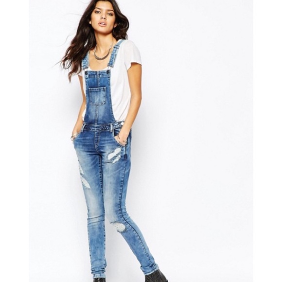 noisy may overalls
