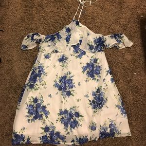 Brand new floral halter dress