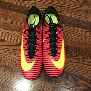 Mercurial soccer cleats