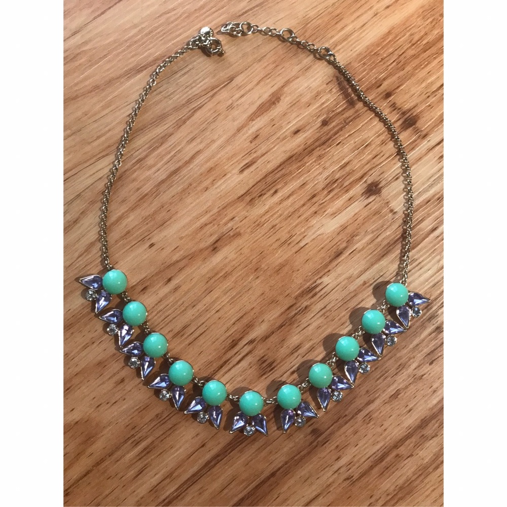 ➽ J.Crew Bauble Necklace