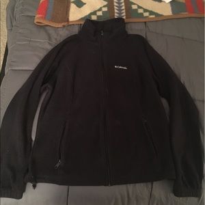 Black Columbia Benton Springs Full Zip Jacket