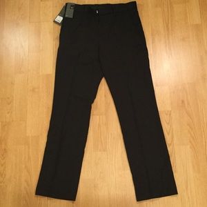 NEVER USED 29x30 Slim Black Slacks