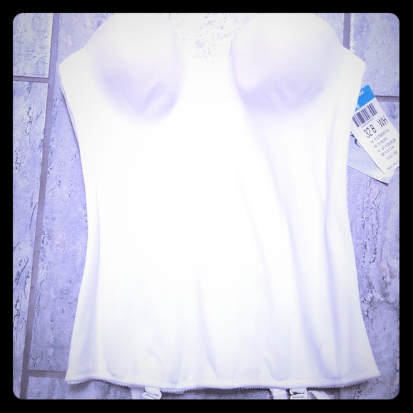 Carnival white bustier bra - Picture 1 of 4