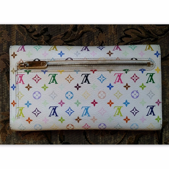 SOLD! LOUIS VUITTON Eugene Wallet Multi Murakami - Picture 3 of 8