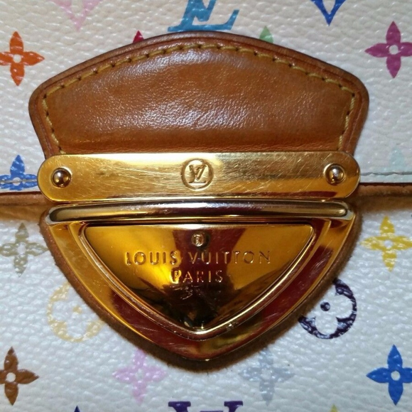 SOLD! LOUIS VUITTON Eugene Wallet Multi Murakami - Picture 2 of 8