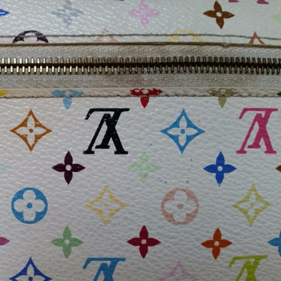 SOLD! LOUIS VUITTON Eugene Wallet Multi Murakami - Picture 5 of 8