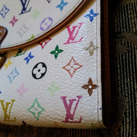SOLD! LOUIS VUITTON Eugene Wallet Multi Murakami - Picture 4 of 8
