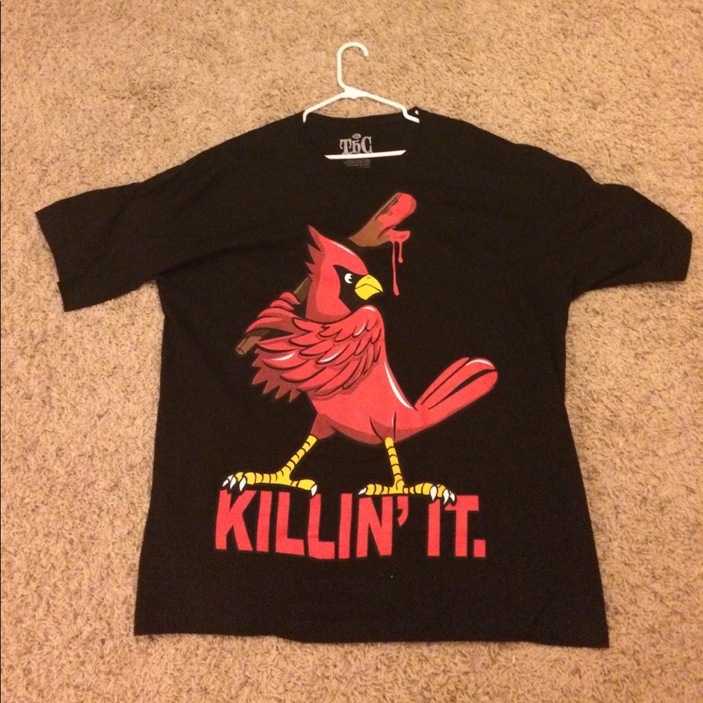 Brand New Cardinals "KILIN'IT." T-shirt