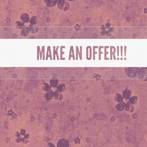 make an offer!!! BUNDLE!!!