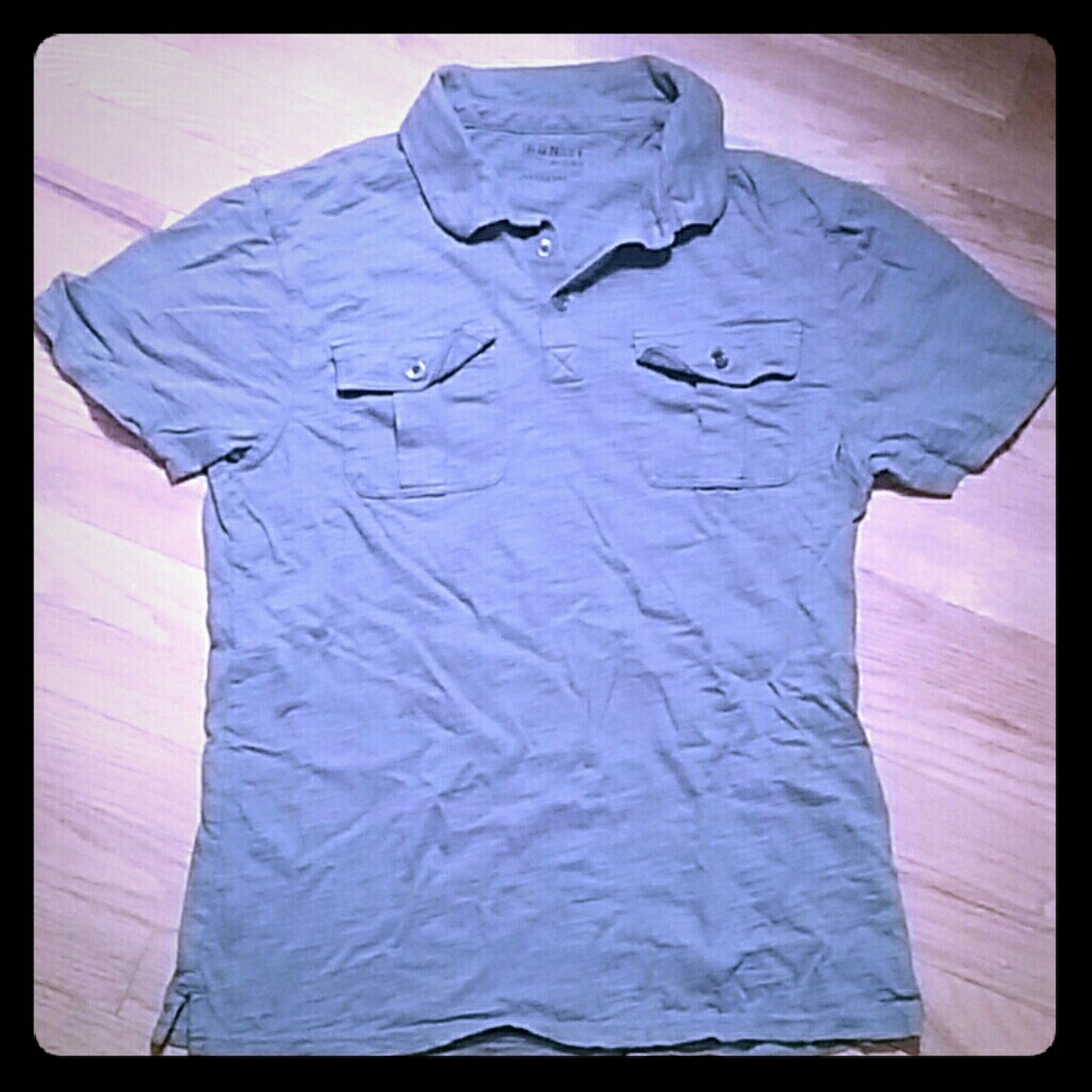 Old Navy Slate Blue Polo