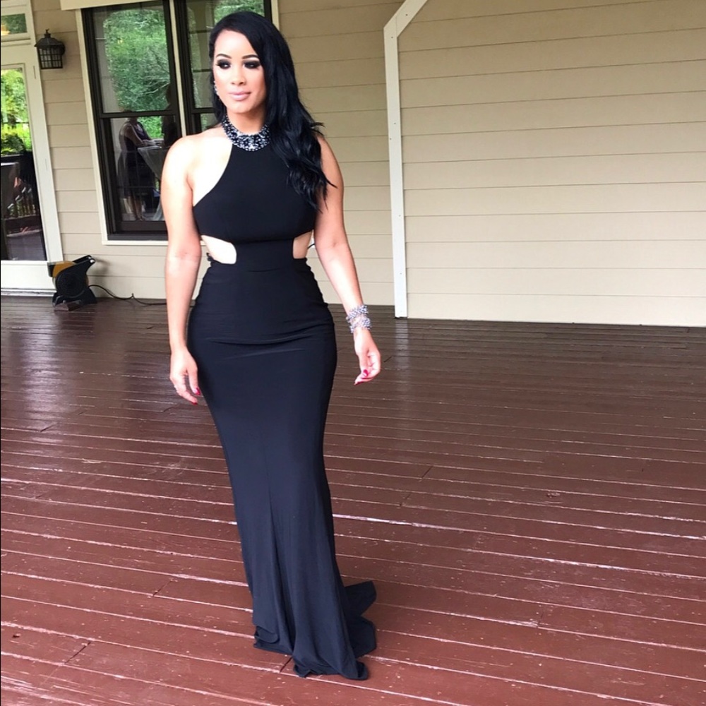 Black dress
