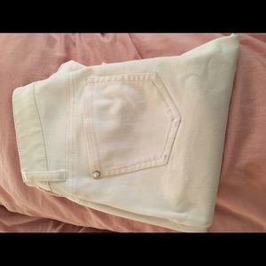 White jeans