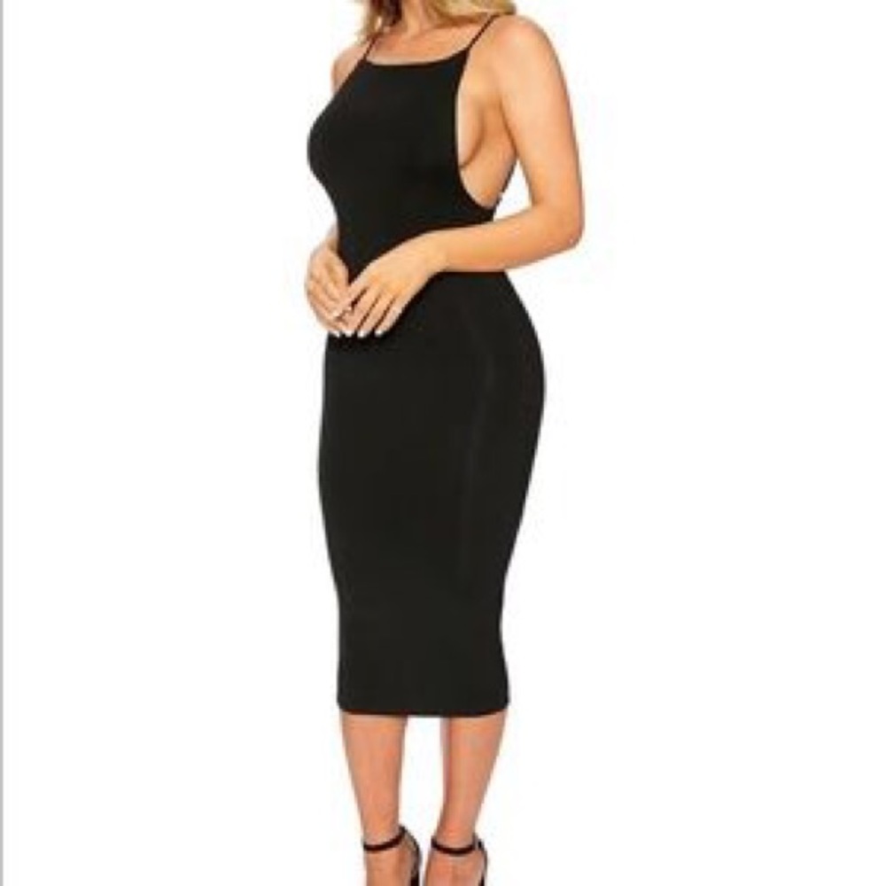 NW Black Keep it Solid dress