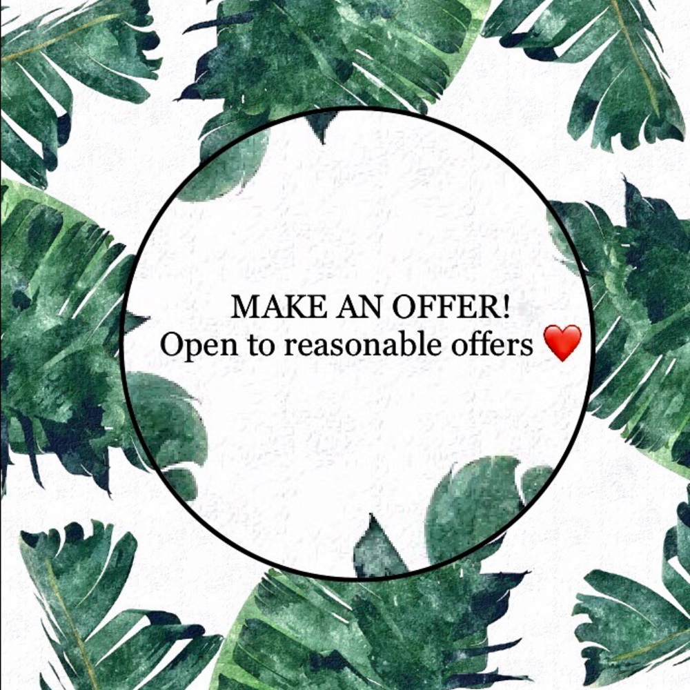 MAKE ME AN OFFER! :)
