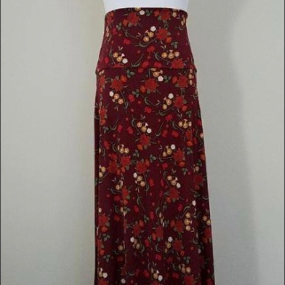 Lularoe floral print maxi