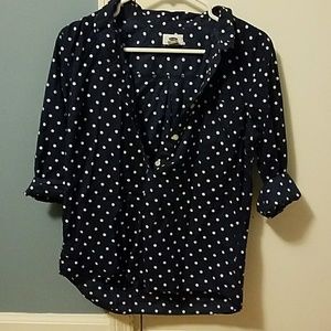 Business casual old navy button up