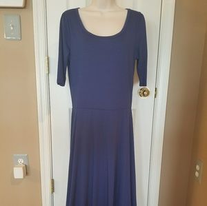 Bright dark blue LLR Ana dress