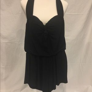 MagicSuit Romy Halter Romper Swimsuit