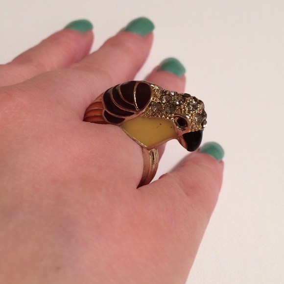 Parrot Ring - Picture 2 of 3