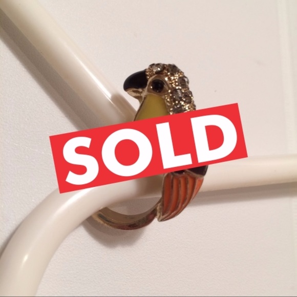 Parrot Ring - Picture 1 of 3