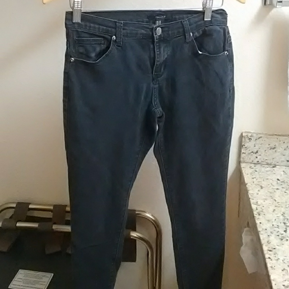Black Forever 21 Jeans