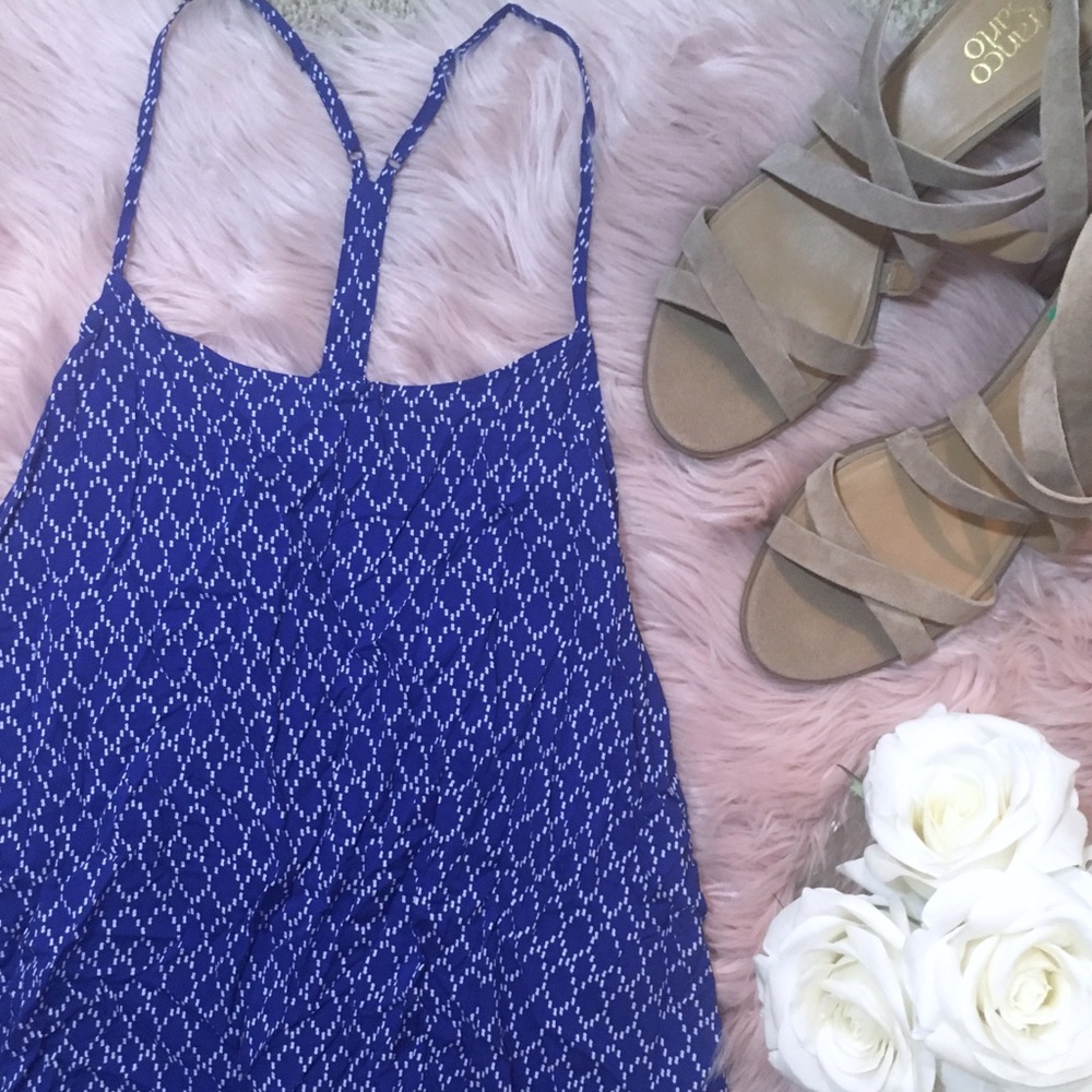 NWOT Royal Blue Top