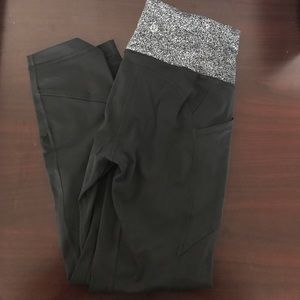 Lululemon leggings. Like new condition
