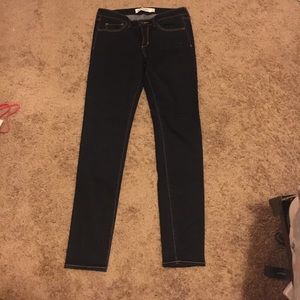 Abercrombie & Fitch size 10 dark wash skinny jeans