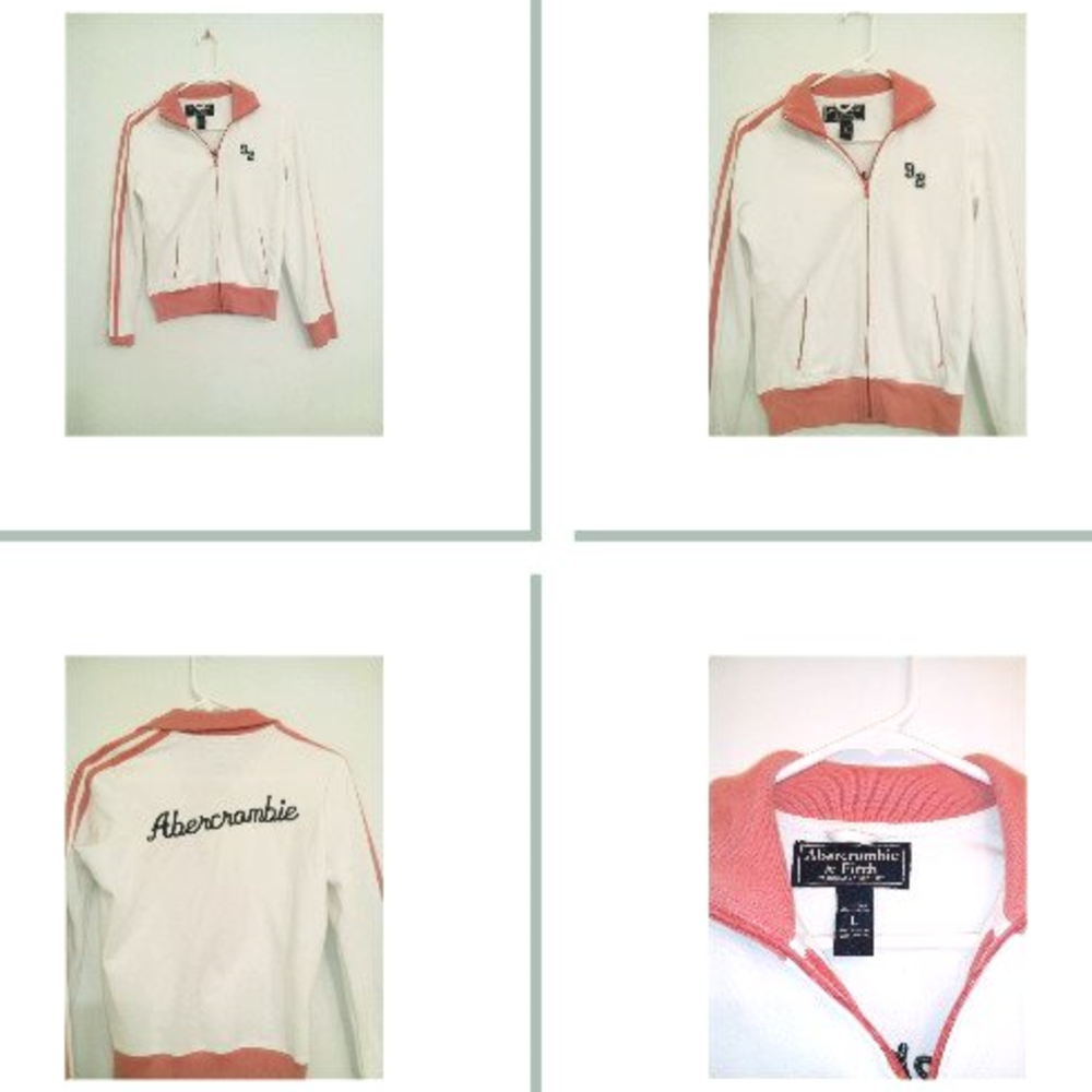jacket zip up