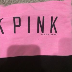 PINK YOGA PANTS