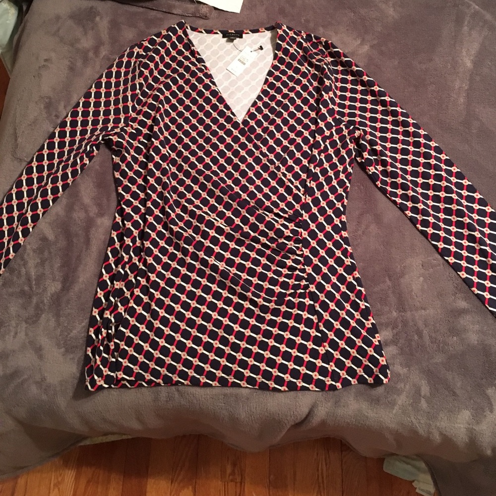 Talbots Long Sleeve Shirt - Size Large - NWT