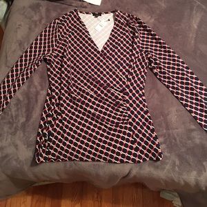 Talbots Long Sleeve Shirt - Size Large - NWT