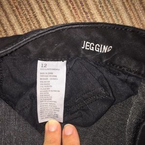 Black American Eagle Jeans size 12