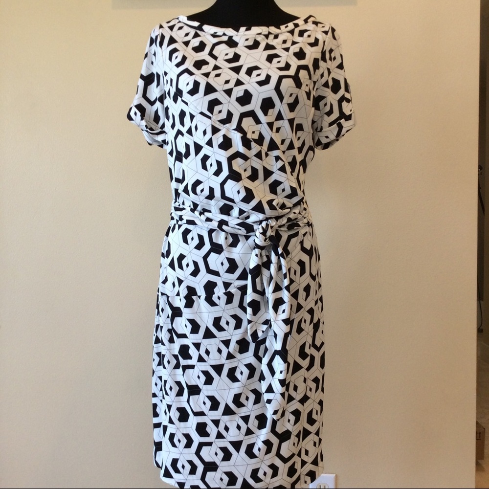 Diane Von Furstenberg Leron Silk Dress