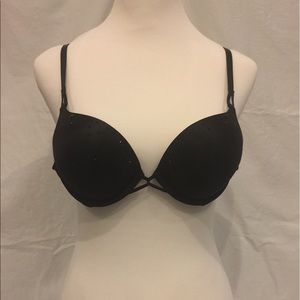Victoria's Secret Miraculous Plunge Bra 34A