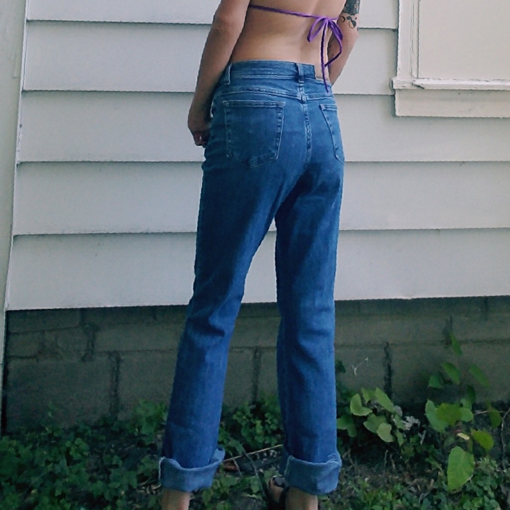 90's Vintage Mom Jeans - Picture 2 of 4