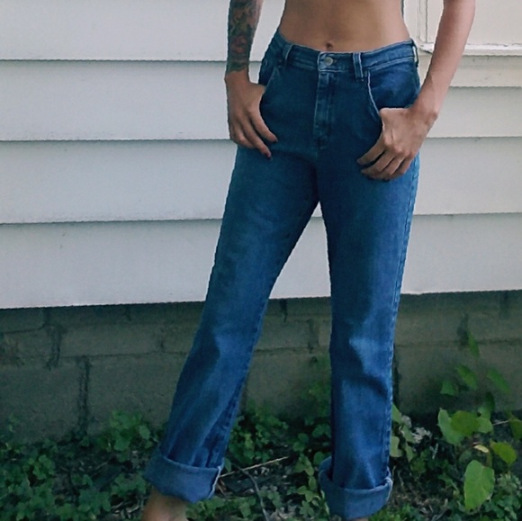 Denim - 90's Vintage Mom Jeans