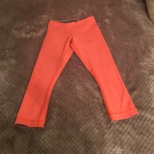 Lululemon Reversible Crop Pant Leggings