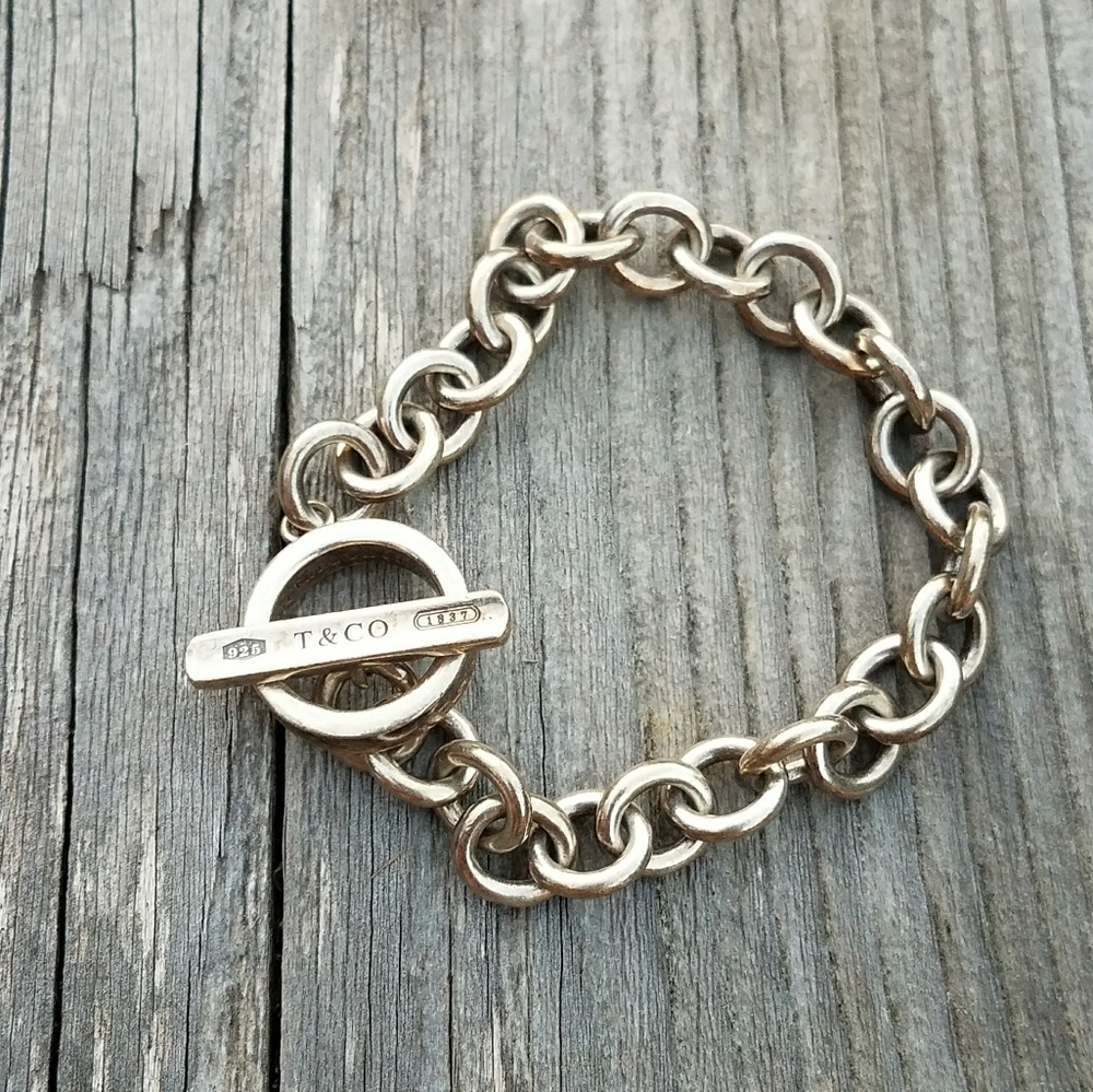 T & Co link bracelet