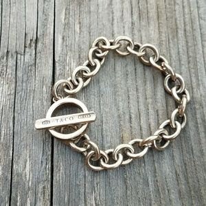 T & Co link bracelet