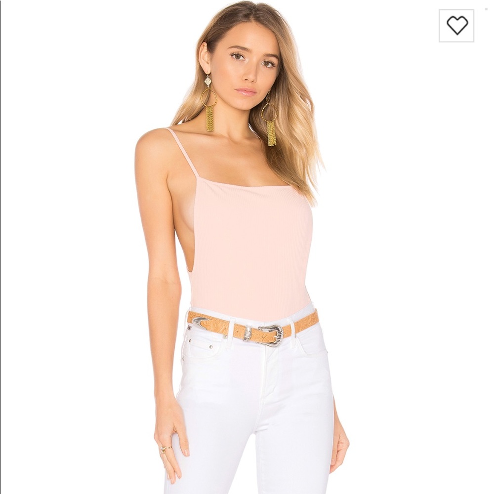 by the way. brand new blush body suite