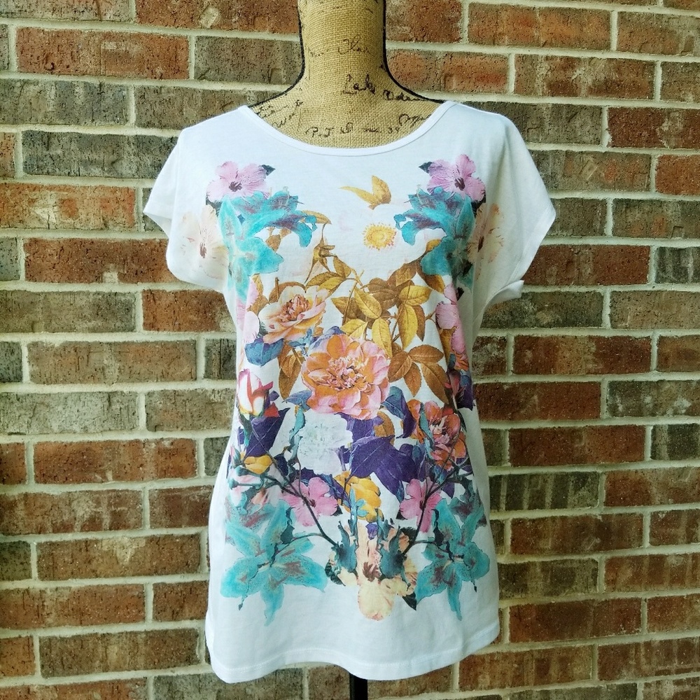 Floral Colorful Tshirt