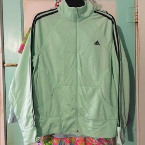 EUC Adidas Track Jacket