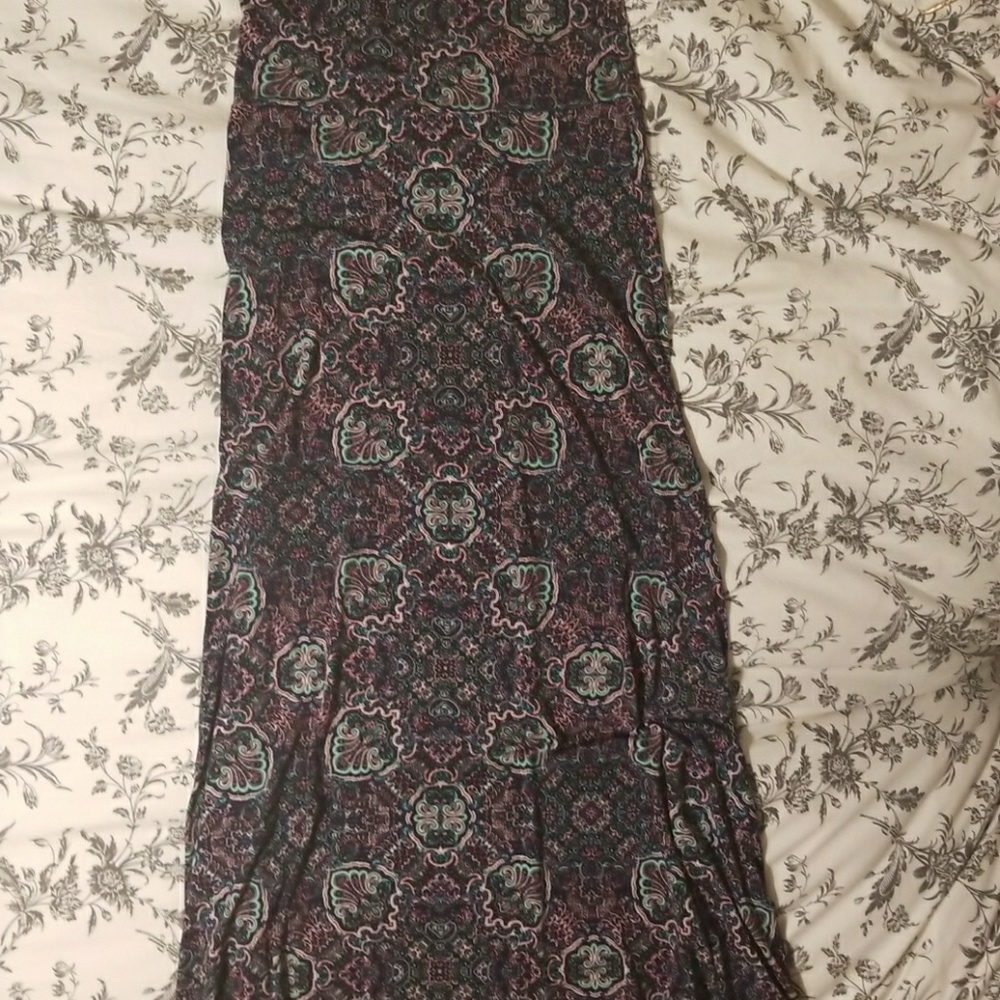NWOT Lularoe XS Maxi Skirt