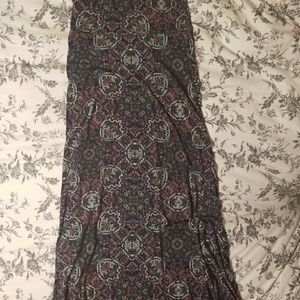 NWOT Lularoe XS Maxi Skirt