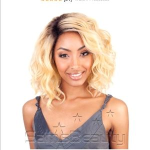 Isis Human hair blend lace front wig