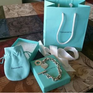 Tiffany Heart Bracelet